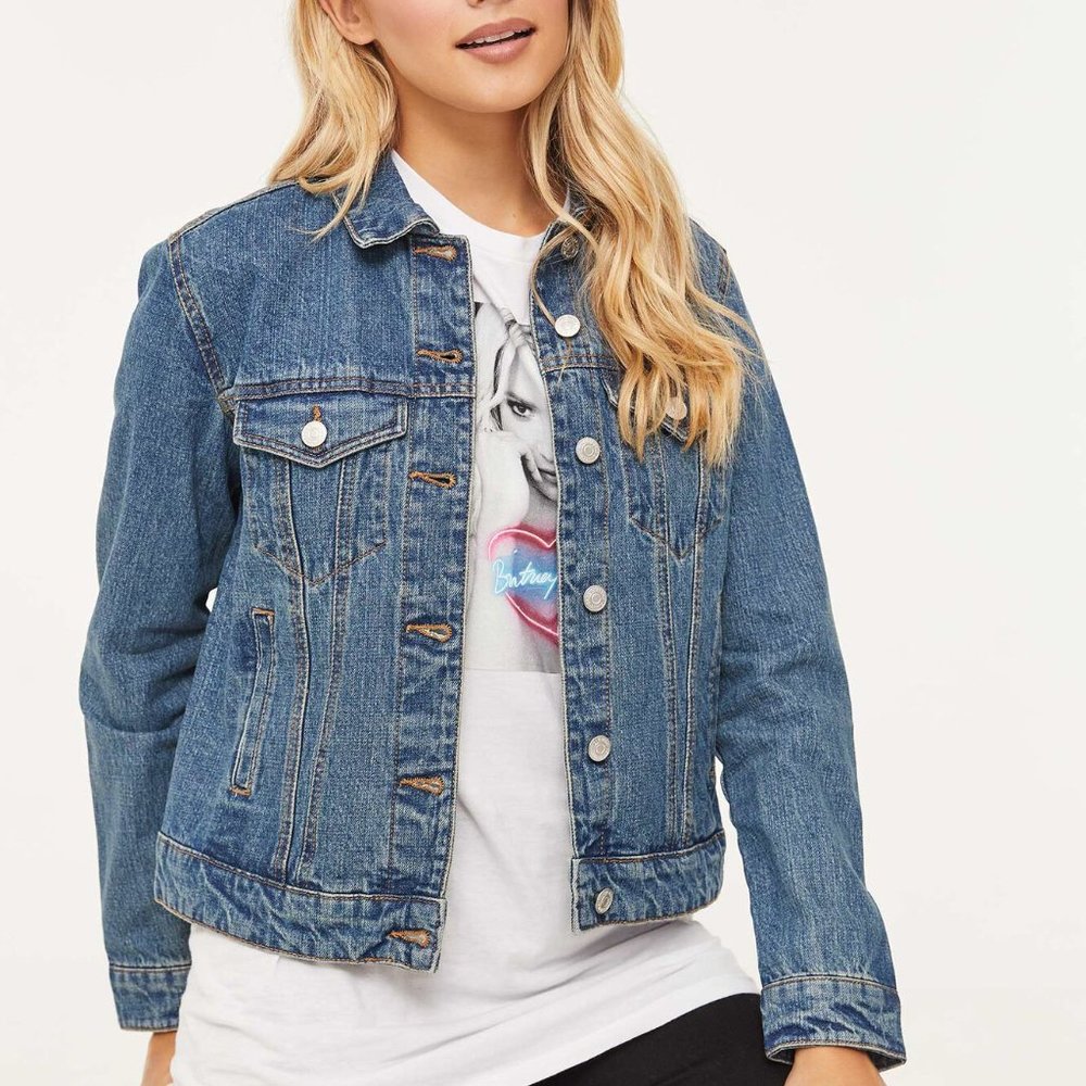 vintage Jean Jacket